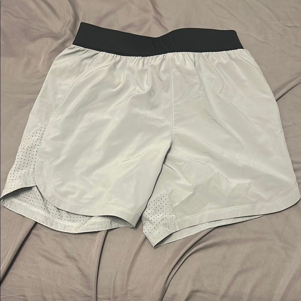 Men's Athletic Shorts in Gray